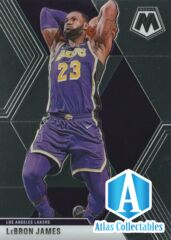 2019-20 Panini Mosaic Base Lebron James Lakers - #8